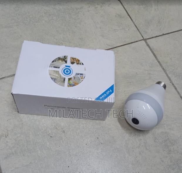 Wifi Bulb Camera 1080p With Cloud Storage Support and Flashing Lights - main view