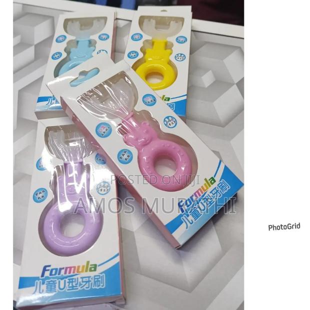 *Kids Toothbrush Silicone - main view