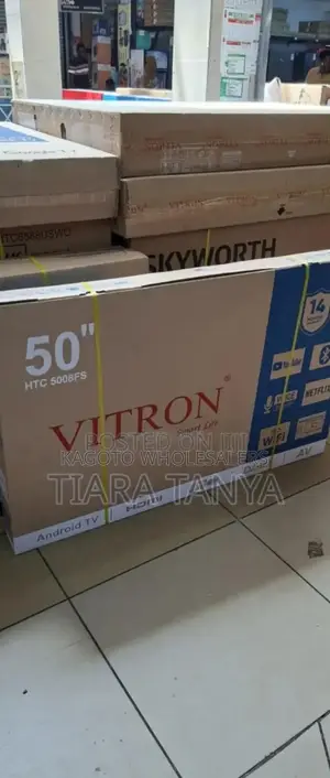 Vitron 50inches  Smart Qled