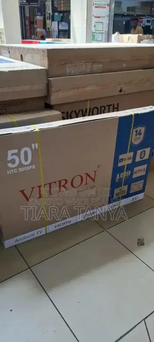 Vitron 50inches  Smart Qled