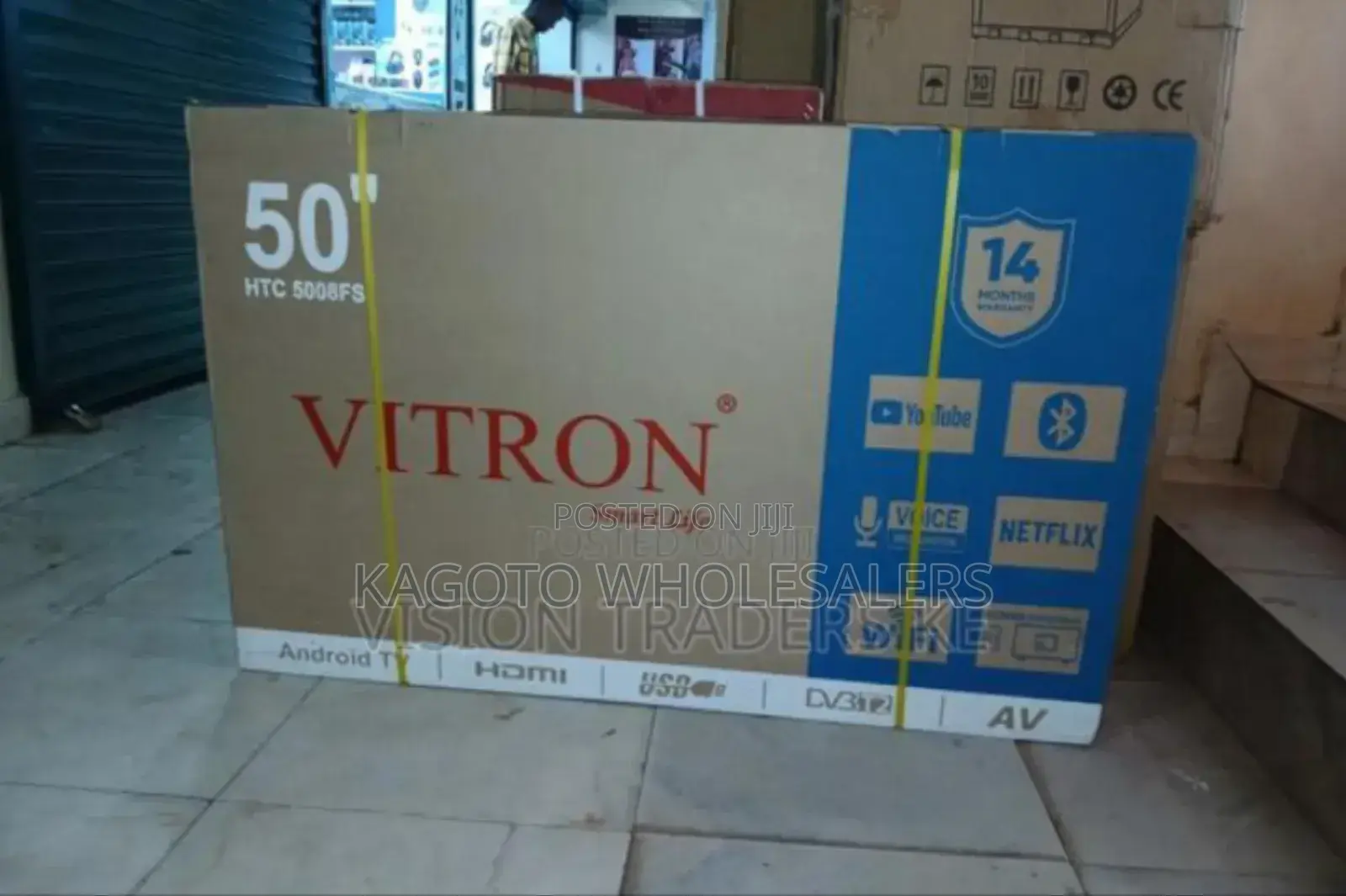Vitron 50inches  Smart Qled