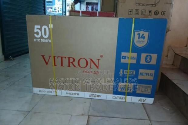 Vitron 50inches Smart Qled