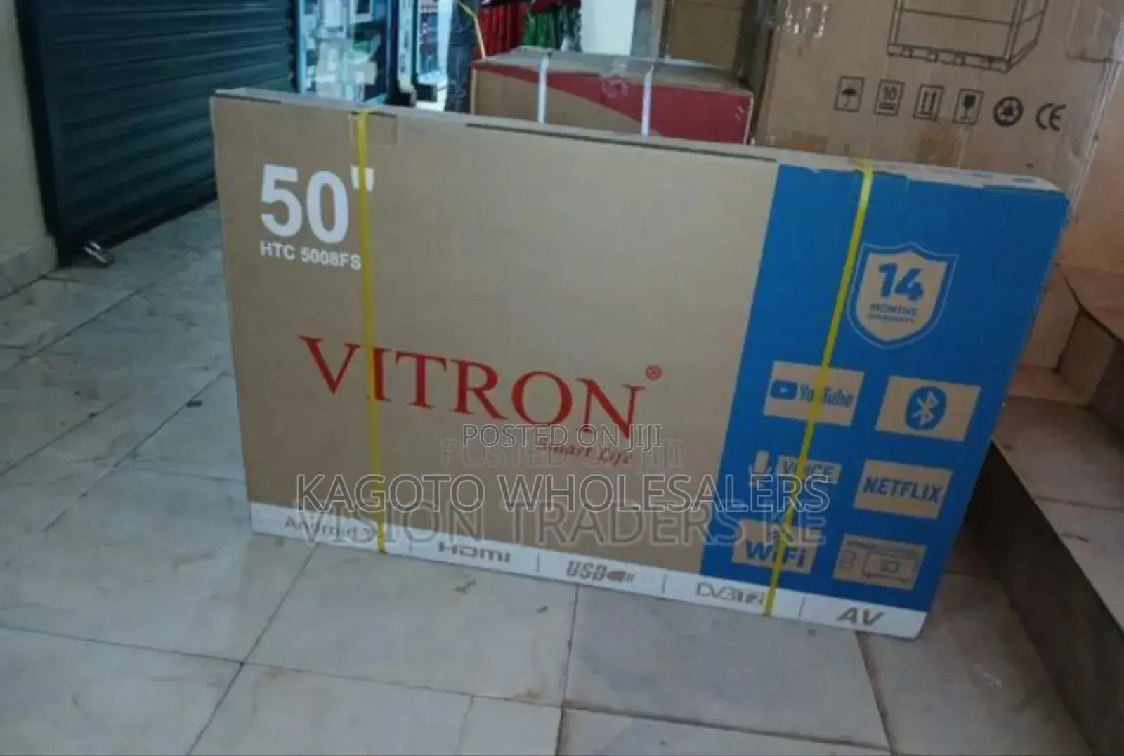 Vitron 50inches  Smart Qled
