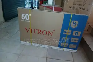 Vitron 50inches  Smart Qled