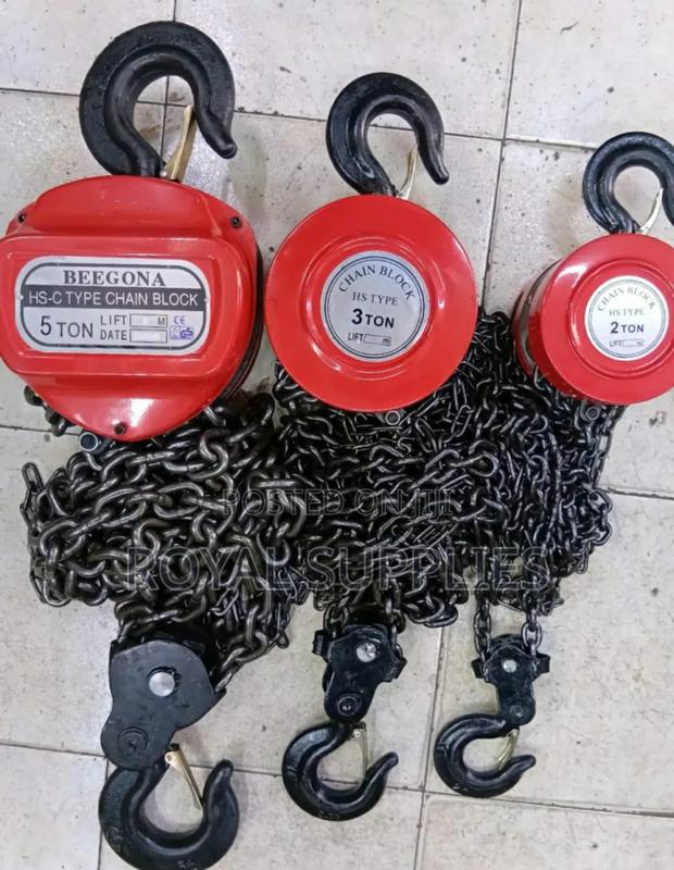 Chain Block 5t