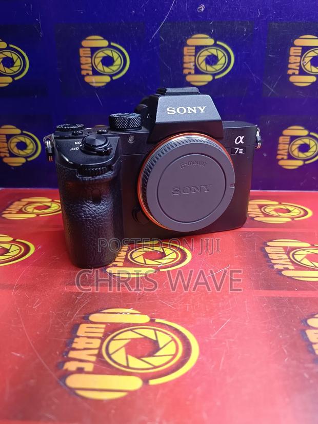 Sony A7iii Professional Mirrorless Camera - main view