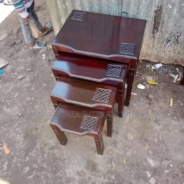 4 Seater Quality Nest of Stools