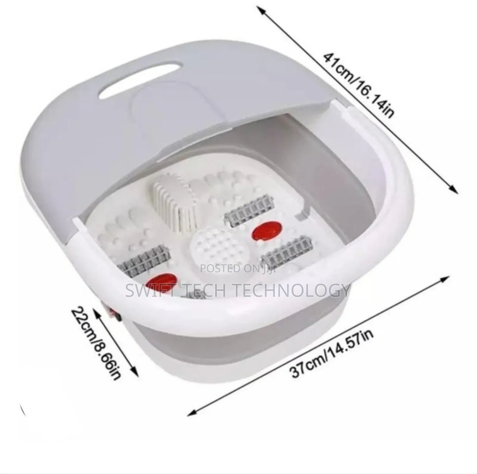 Foot Bath Massage Electric Portable Silicon Massage