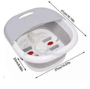 Foot Bath Massage Electric Portable Silicon Massage