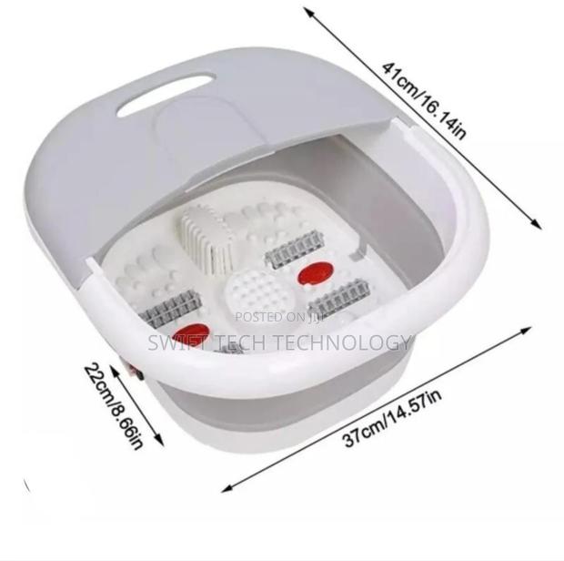 Foot Bath Massage Electric Portable Silicon Massage - main view