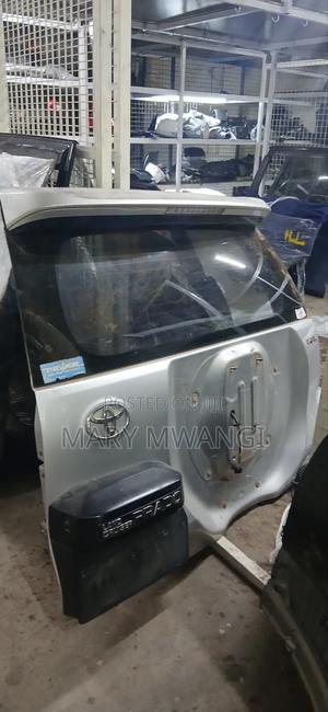 Ex Japan Prado J150/Prado 150 Tailgate /Boot - main view