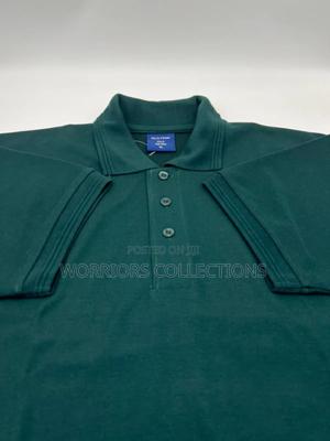 Quality Dark Green Polo T-Shirts - thumbnail 2