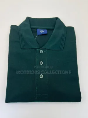 Quality Dark Green Polo T-Shirts