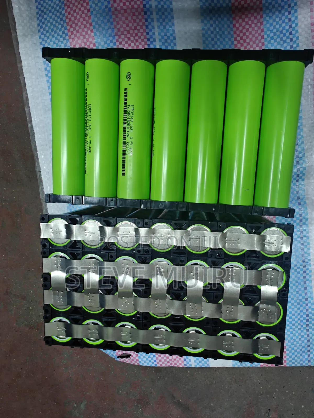 12.8v 110ah (1400 Wh) Lithium Battery