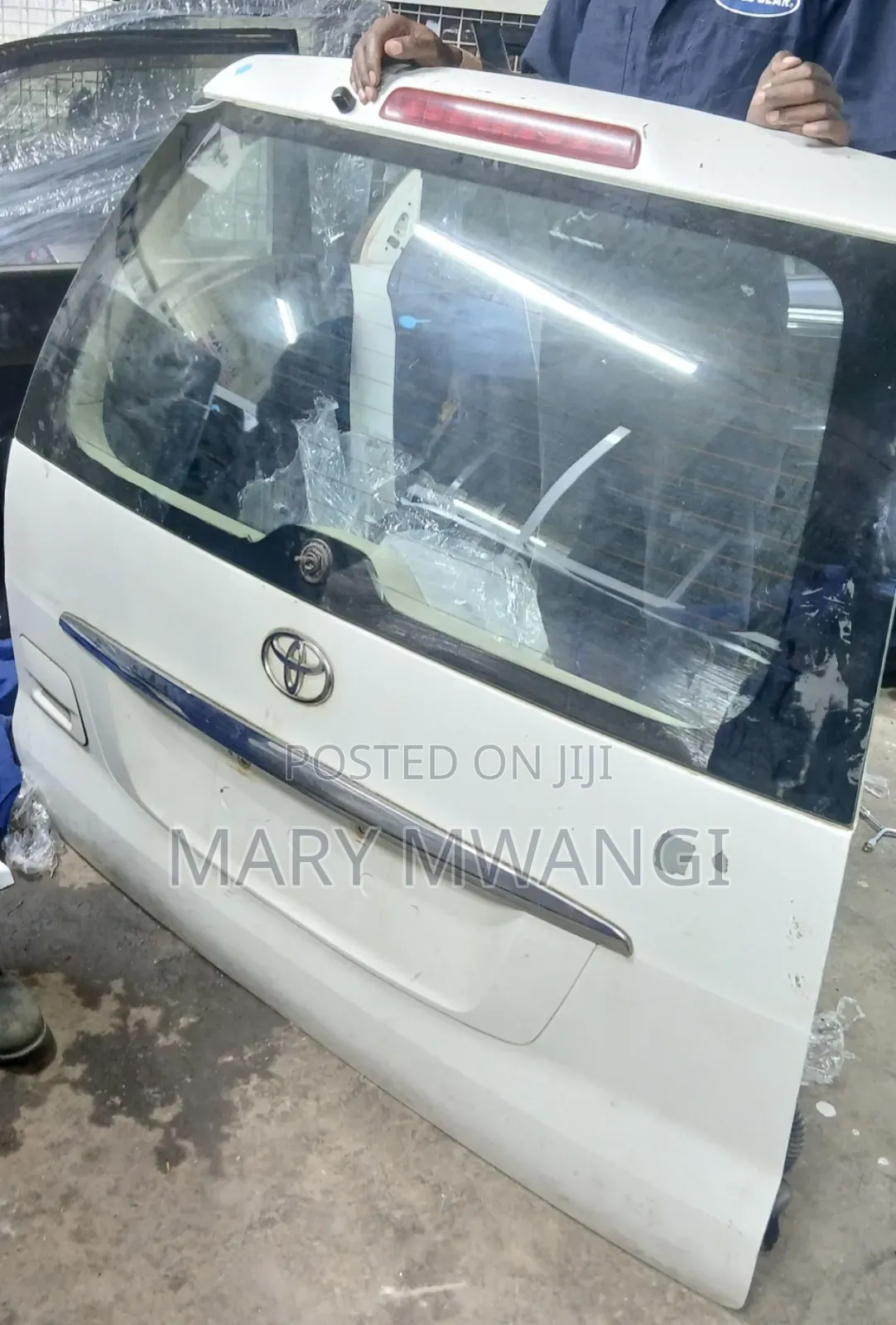 Ex Japan Prado J120 Boot /Tailgate Available.