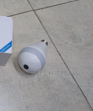 Smart Home Wifi Bulb Camera 1080p Hd With Motion Detection Activated - thumbnail 2