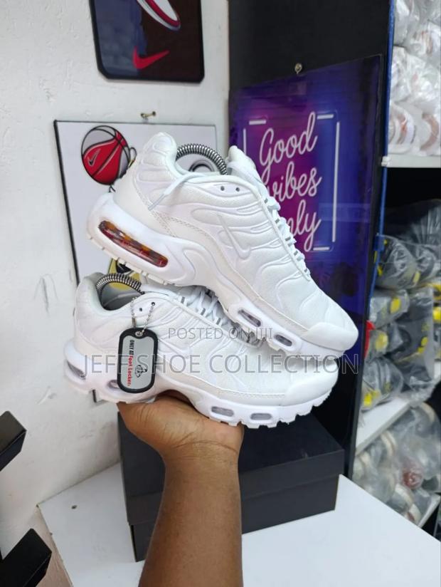 Nike Tn All White Unisex - main view