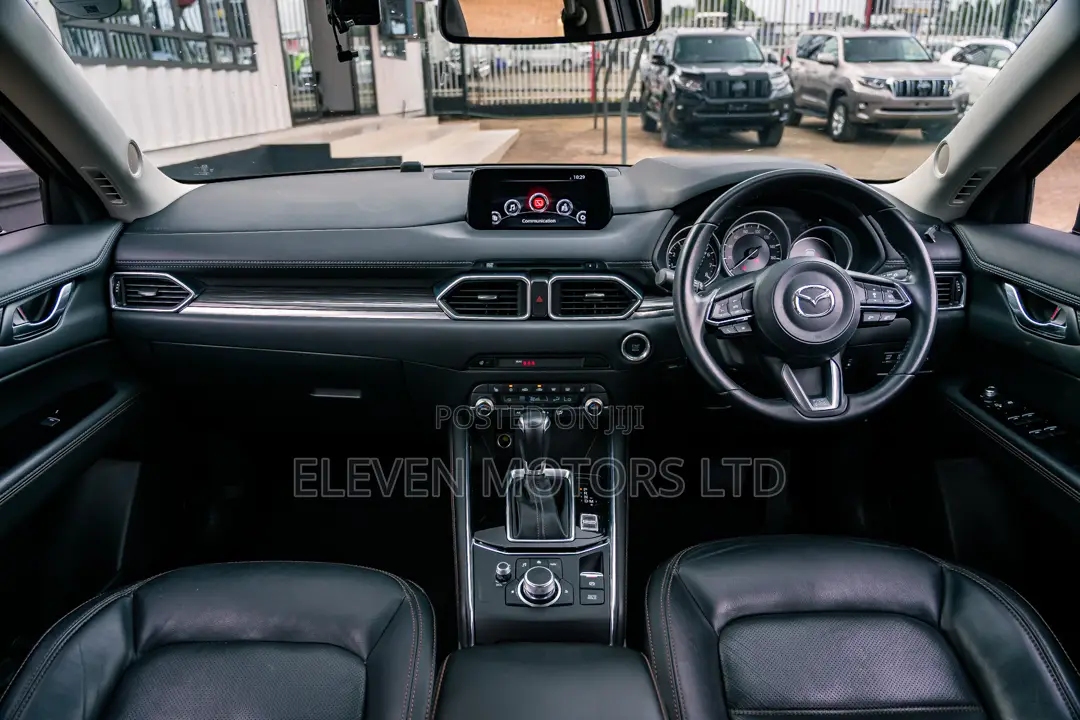 Mazda CX-5 2019 Gray