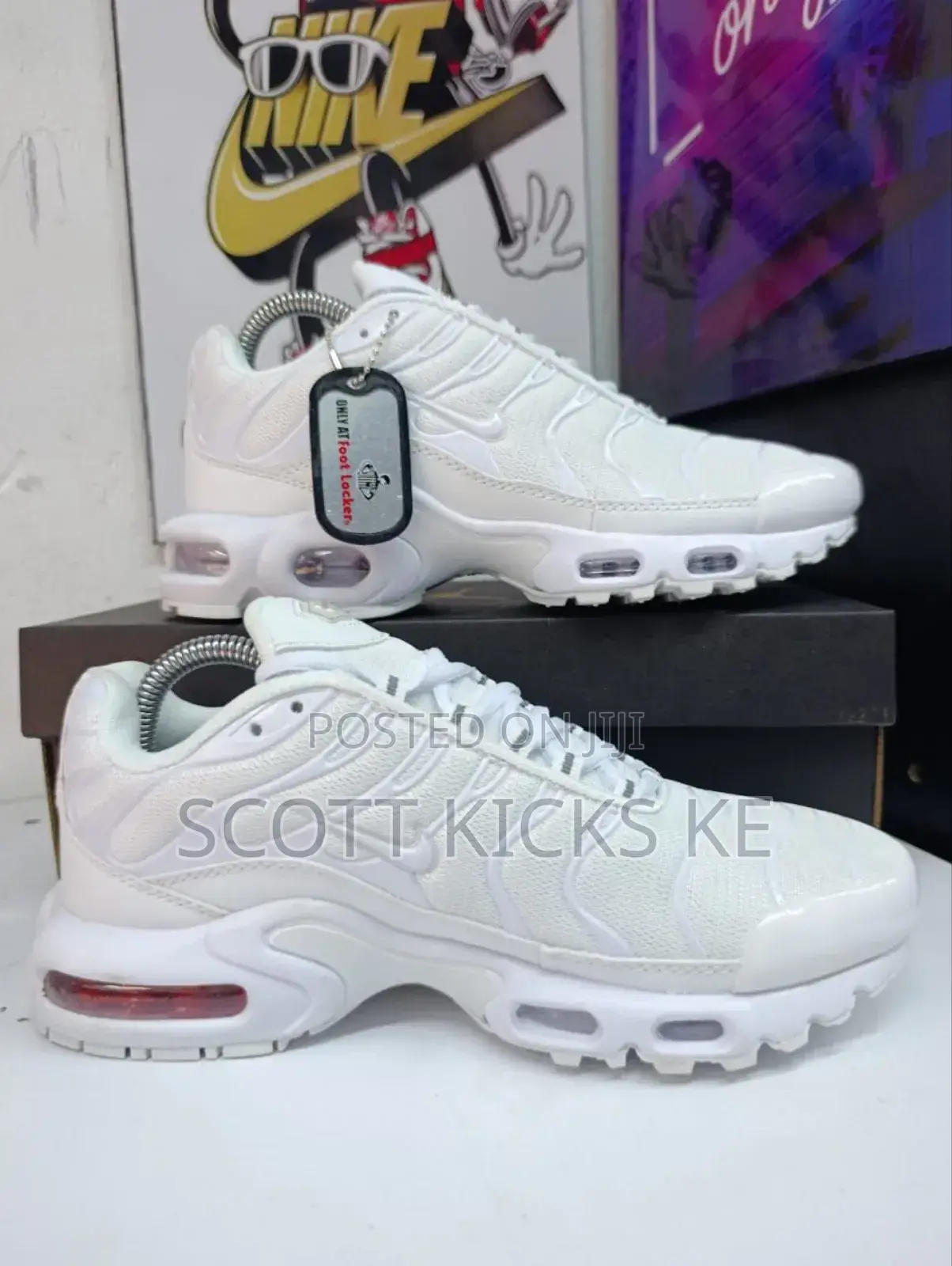 Nike Tn All White Unisex