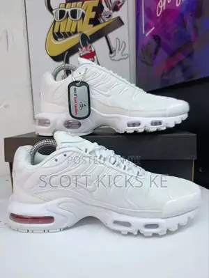 Nike Tn All White Unisex