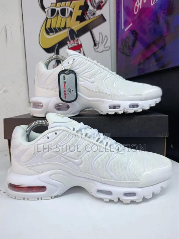 Nike Tn All White Unisex - thumbnail 3