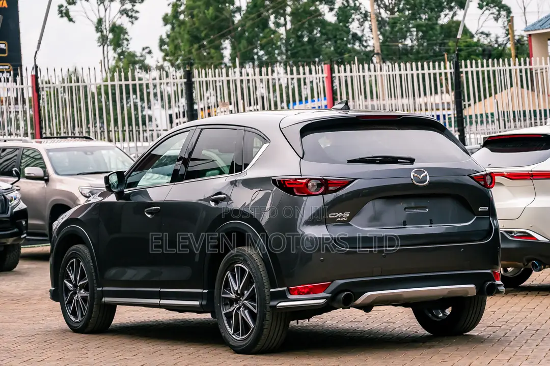 Mazda CX-5 2019 Gray