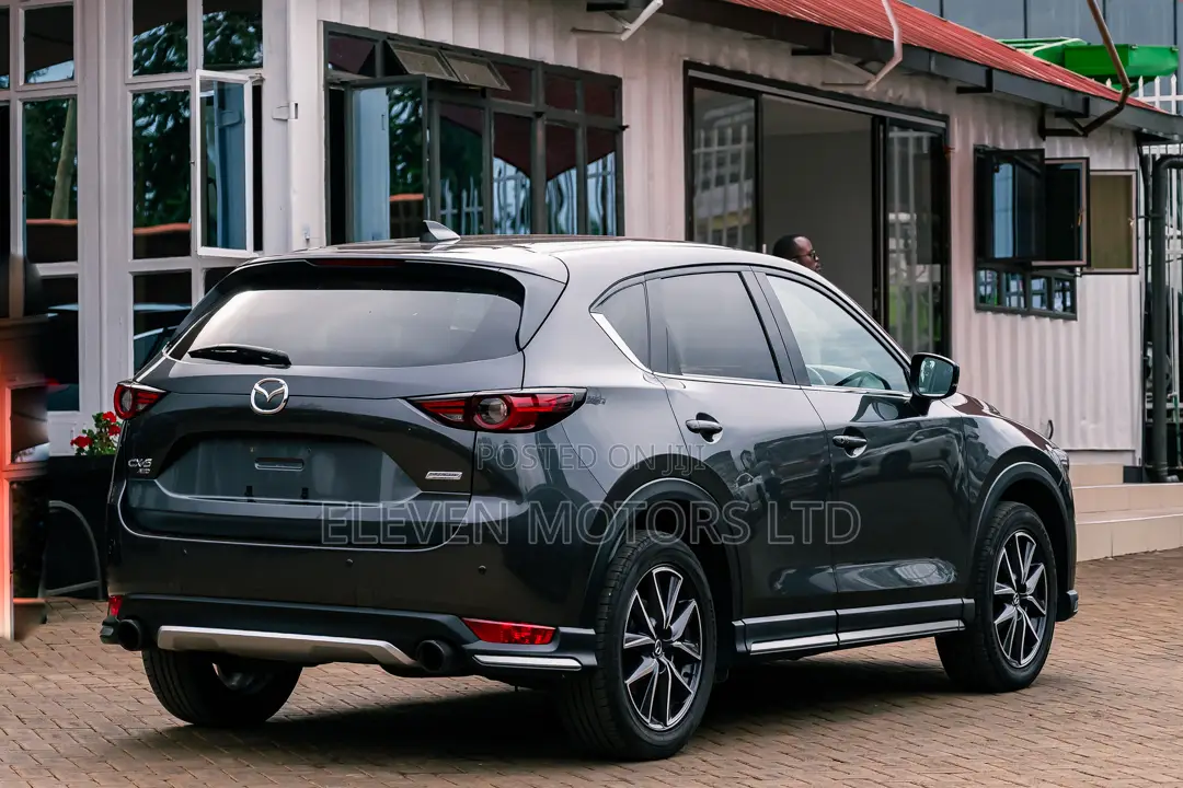 Mazda CX-5 2019 Gray