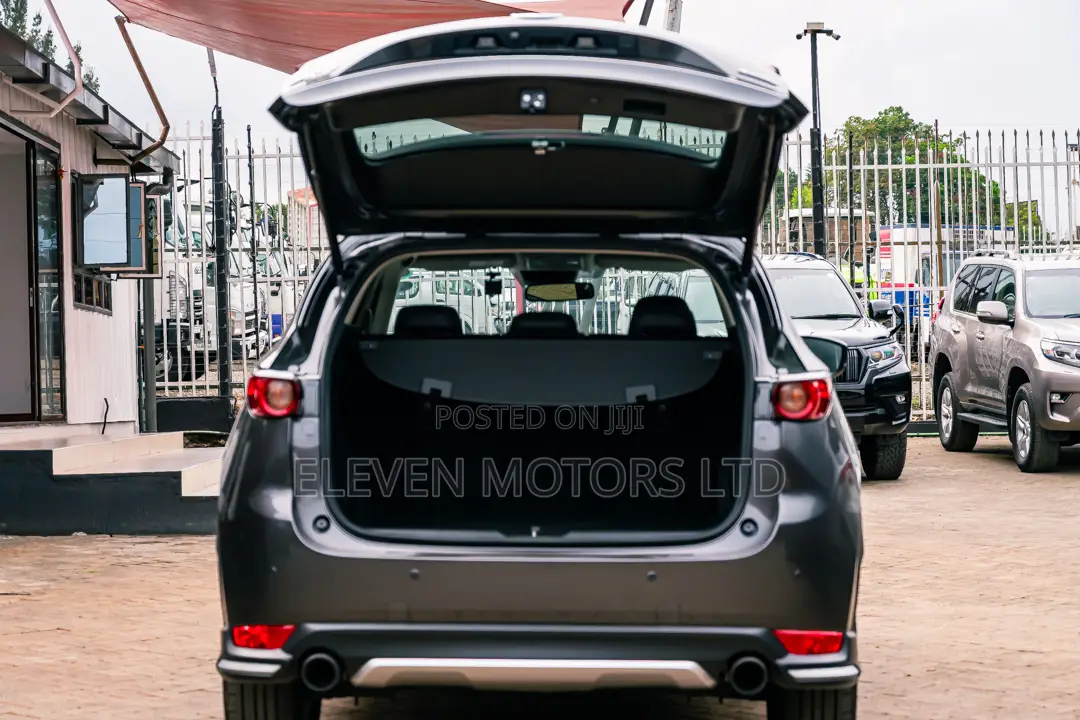 Mazda CX-5 2019 Gray
