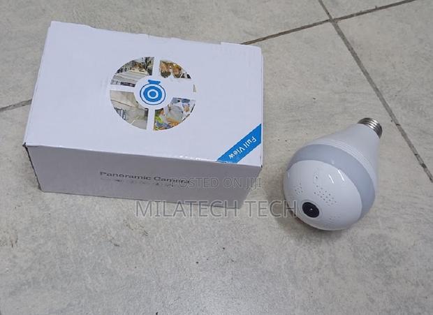 Easy Setup High-Definition Video 1080p Wifi Security Bulb Camera - main view