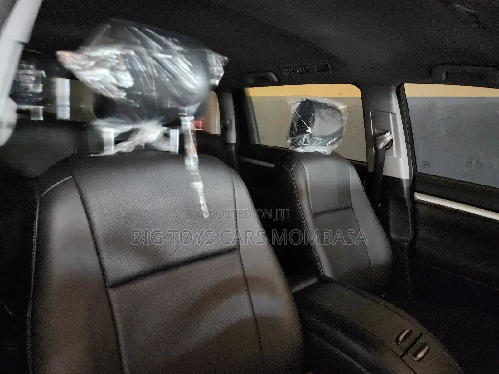 Toyota Kluger 2016 Black