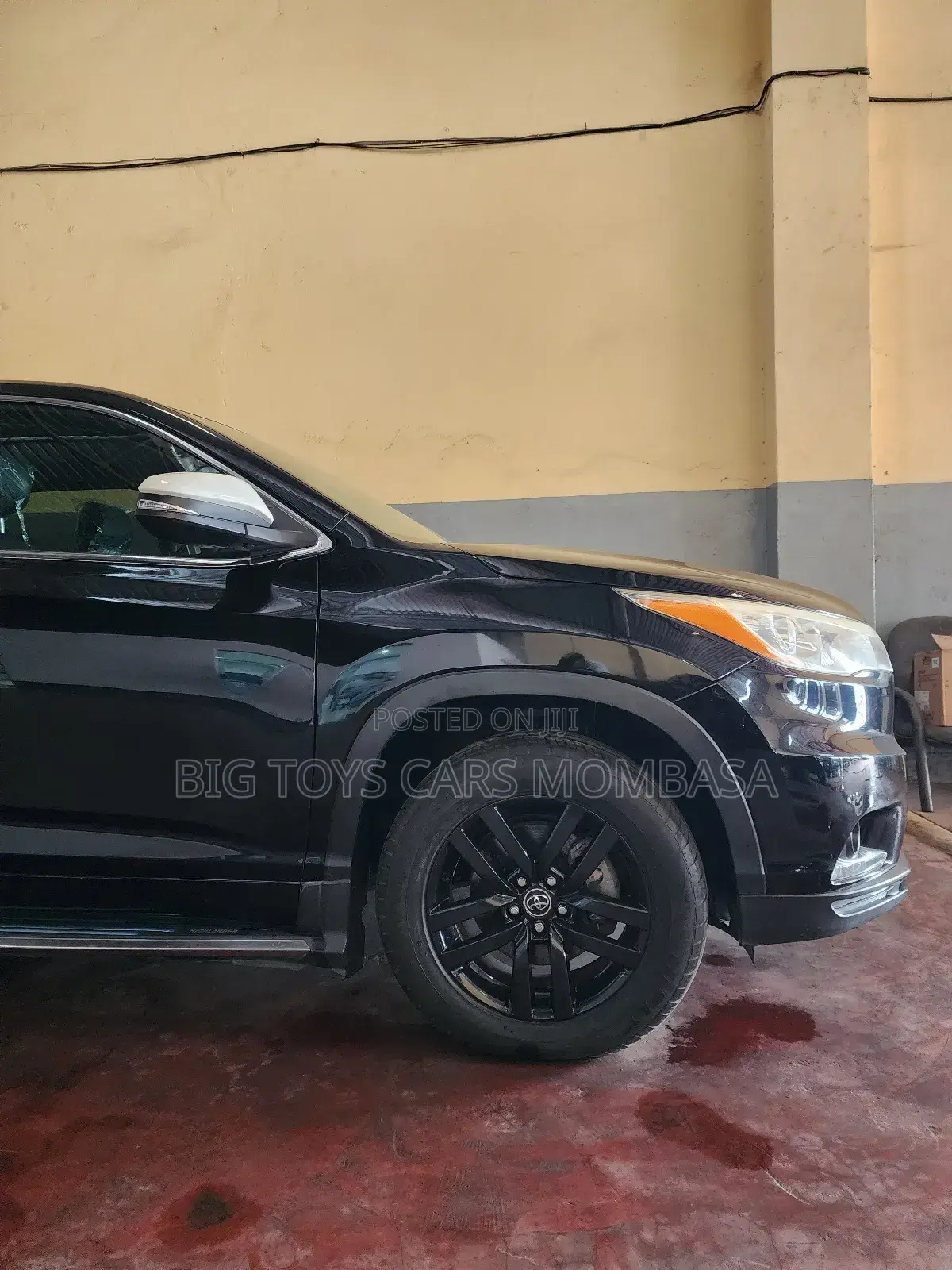 Toyota Kluger 2016 Black