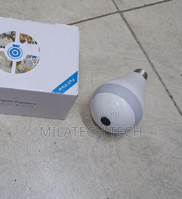 1080p Wifi Security Bulb Camera With High-Definition Video - main view