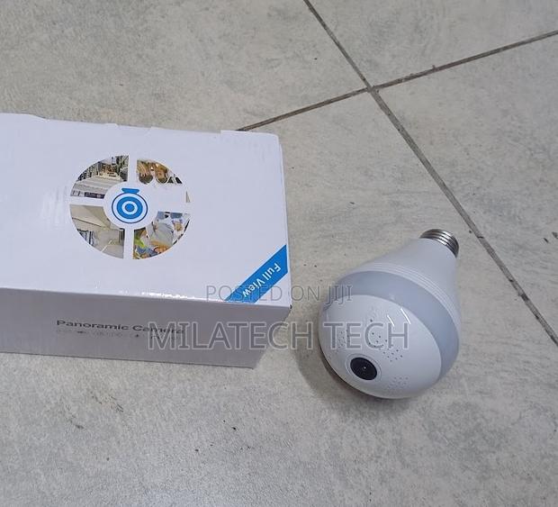Home Security Bulb Camera 1080p With Real-Time Remote Viewing - main view