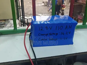 12.8v 110ah (1400 Wh) Lithium Battery