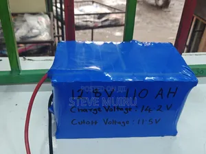 12.8v 110ah (1400 Wh) Lithium Battery