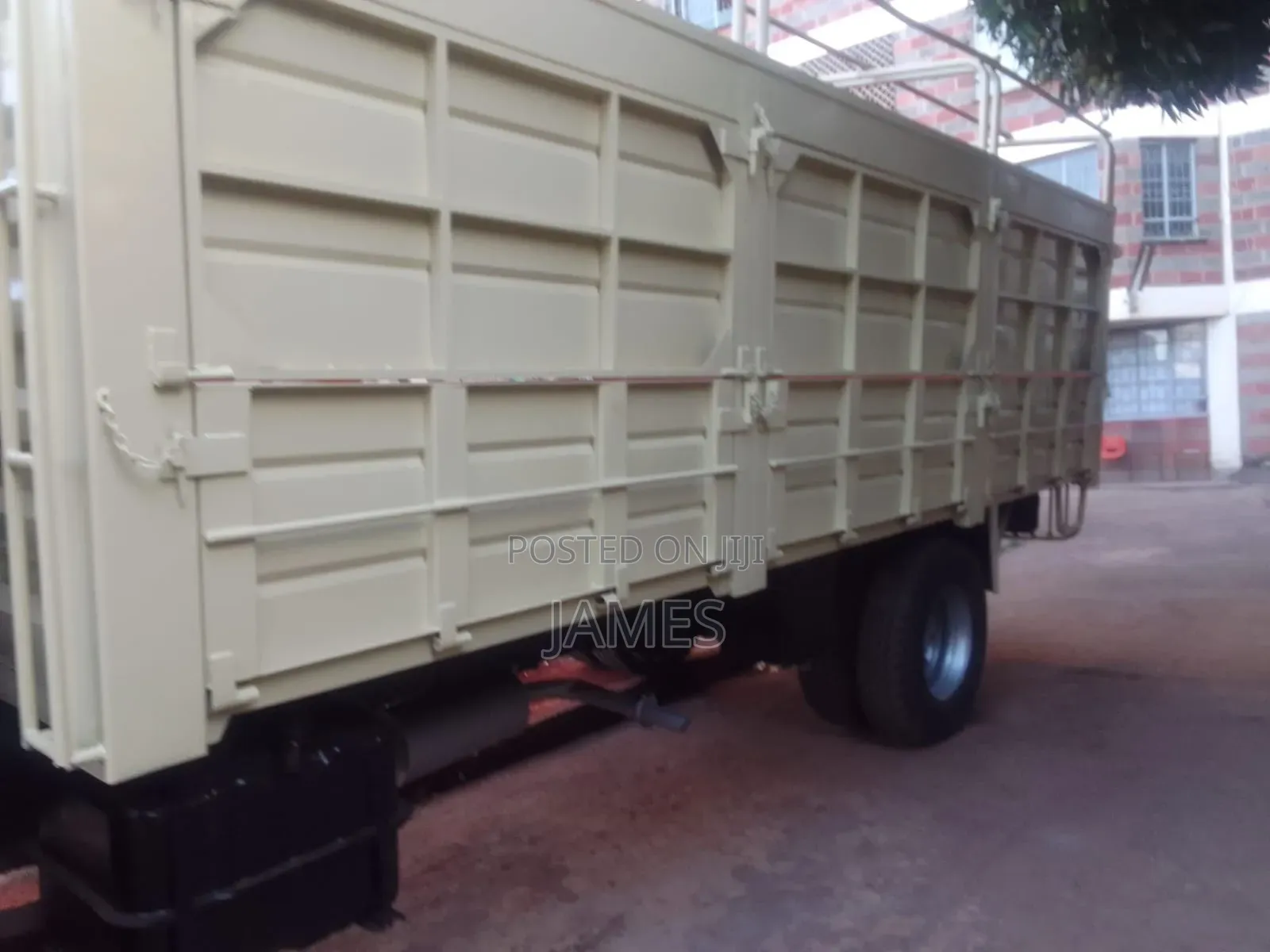 Isuzu FVR Truck