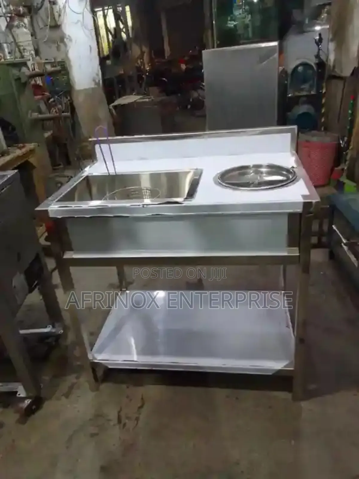 Stainless Steel Breading Table