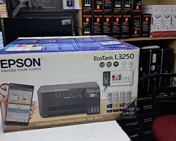 Epson L3250 Ink Efficient All In One - main view