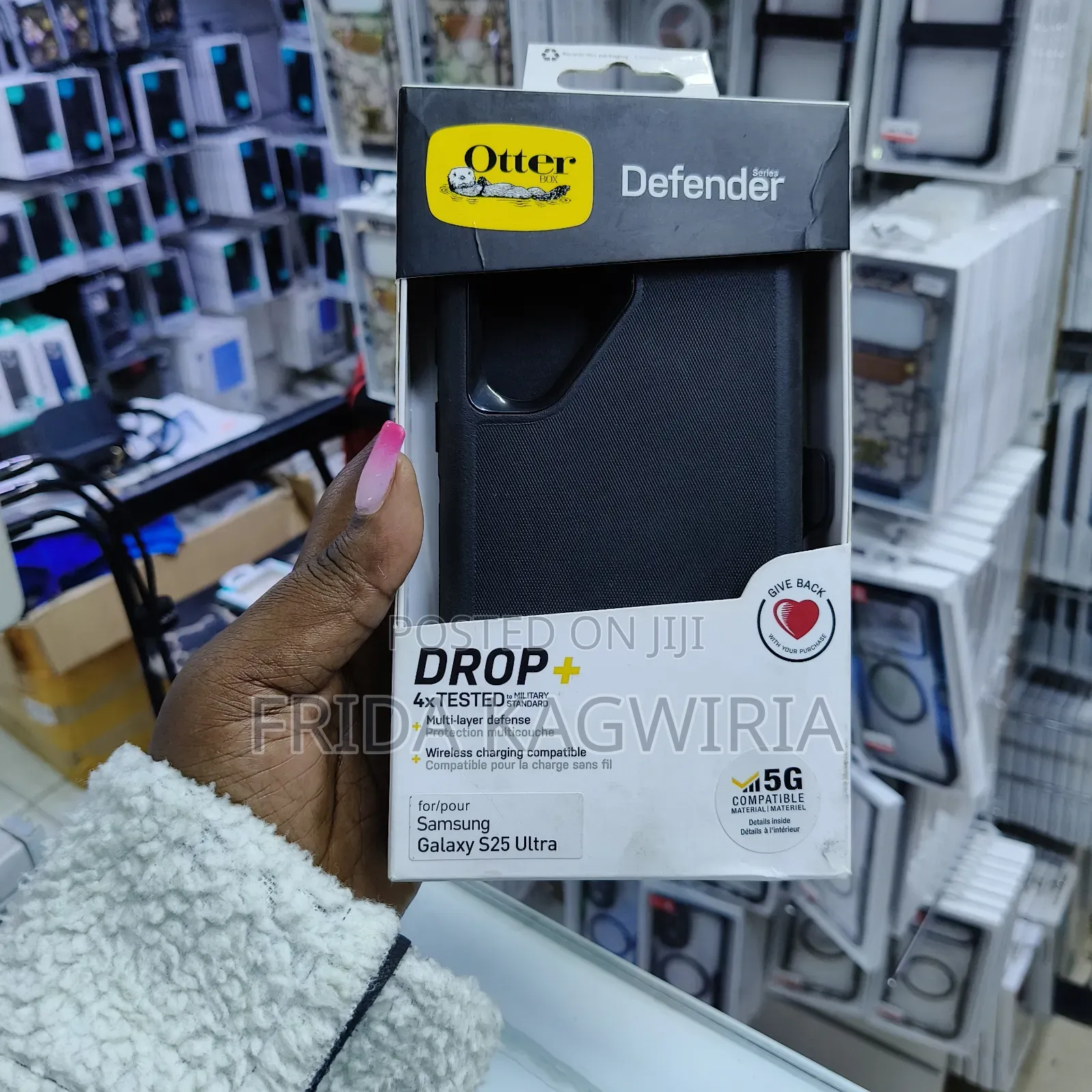 Samsung Galaxy S25 Ultra Otterbox Defender Back Cover