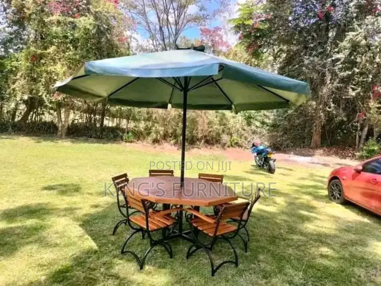6 Seater Quality Garden Umbrella