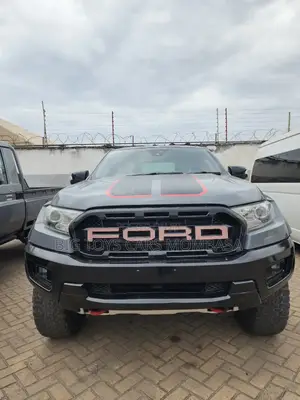 Ford Ranger Wildtrak 2021 Gray