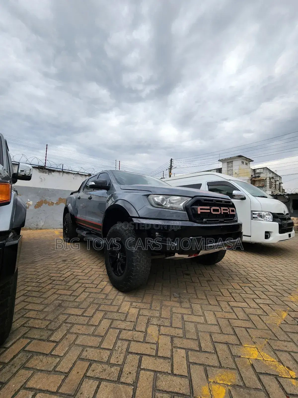 Ford Ranger Wildtrak 2021 Gray