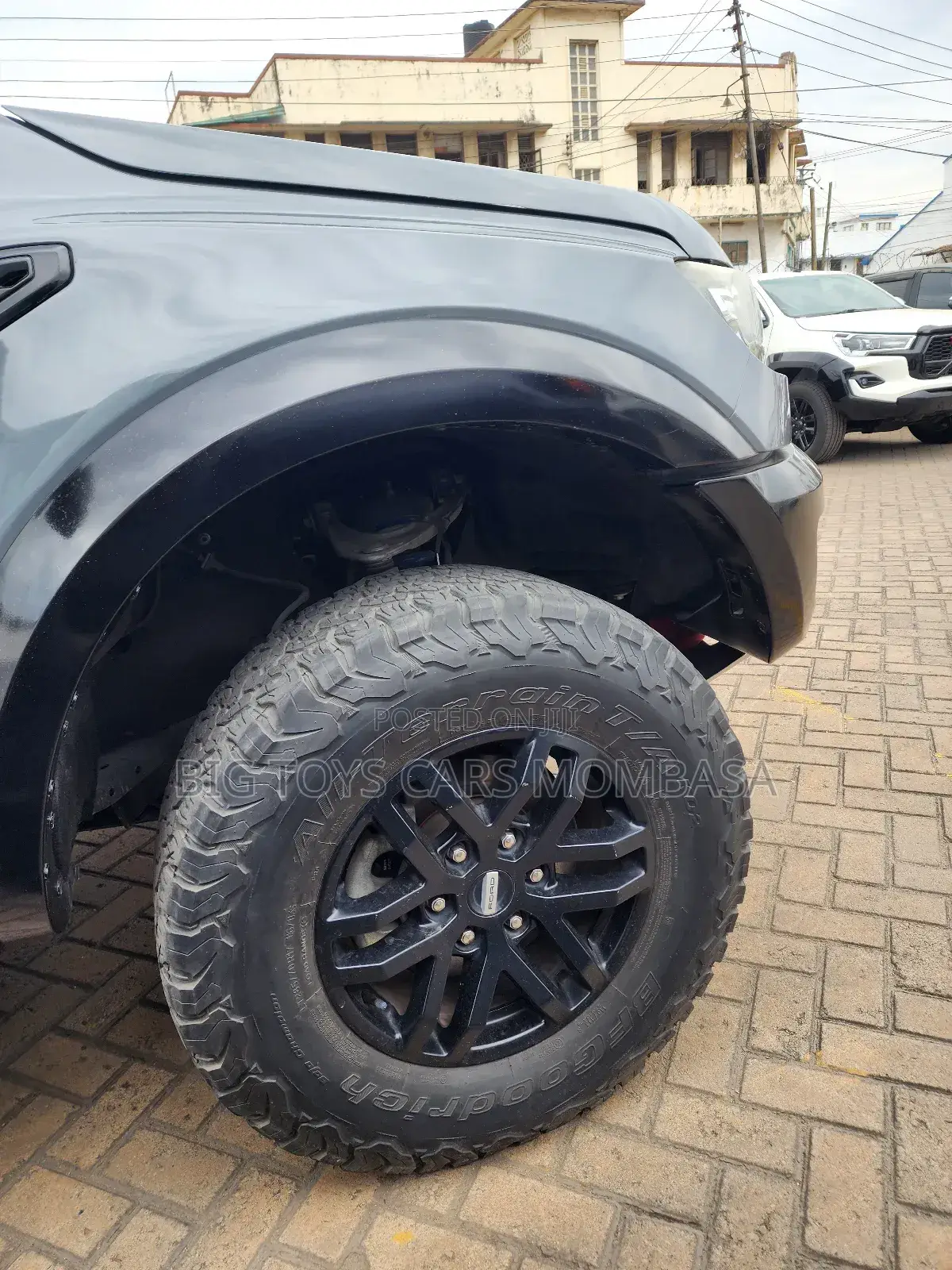 Ford Ranger Wildtrak 2021 Gray