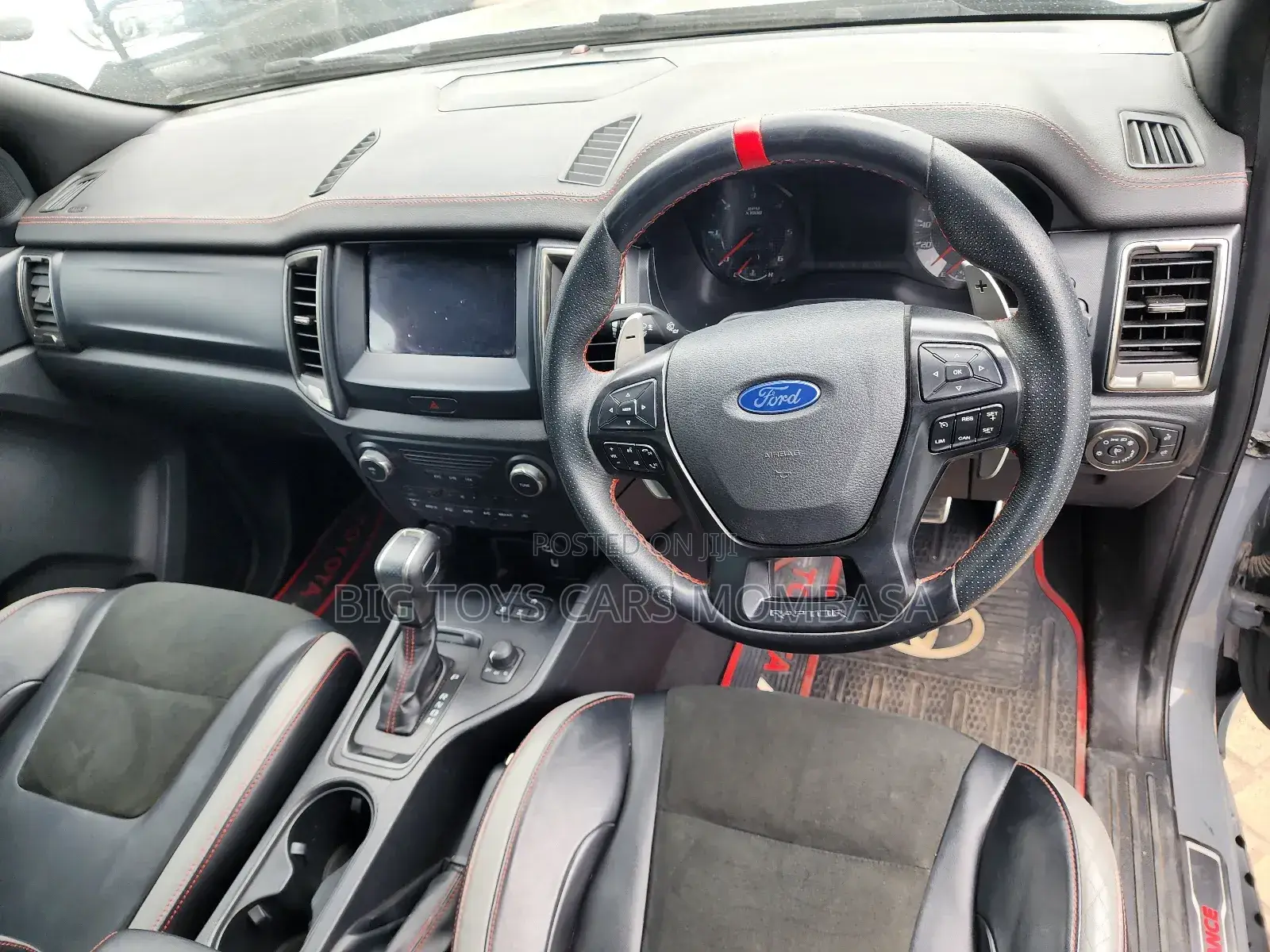 Ford Ranger Wildtrak 2021 Gray