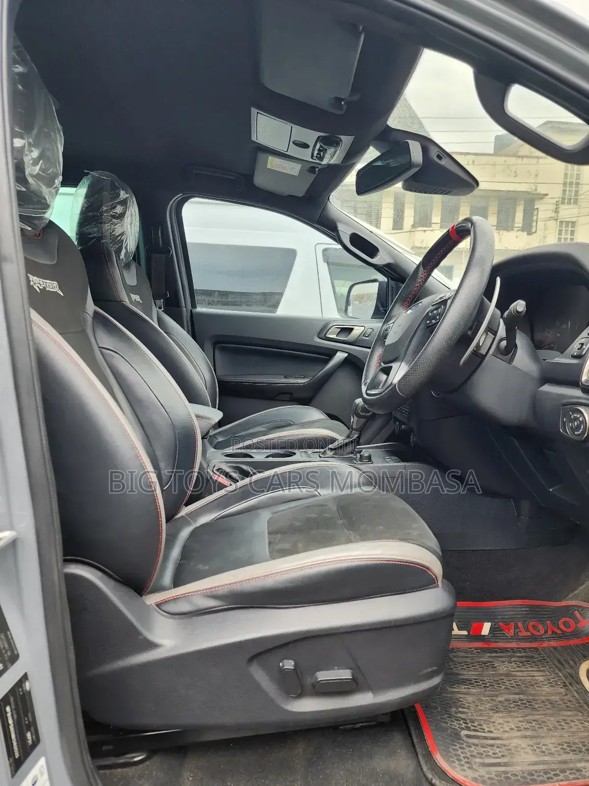 Ford Ranger Wildtrak 2021 Gray