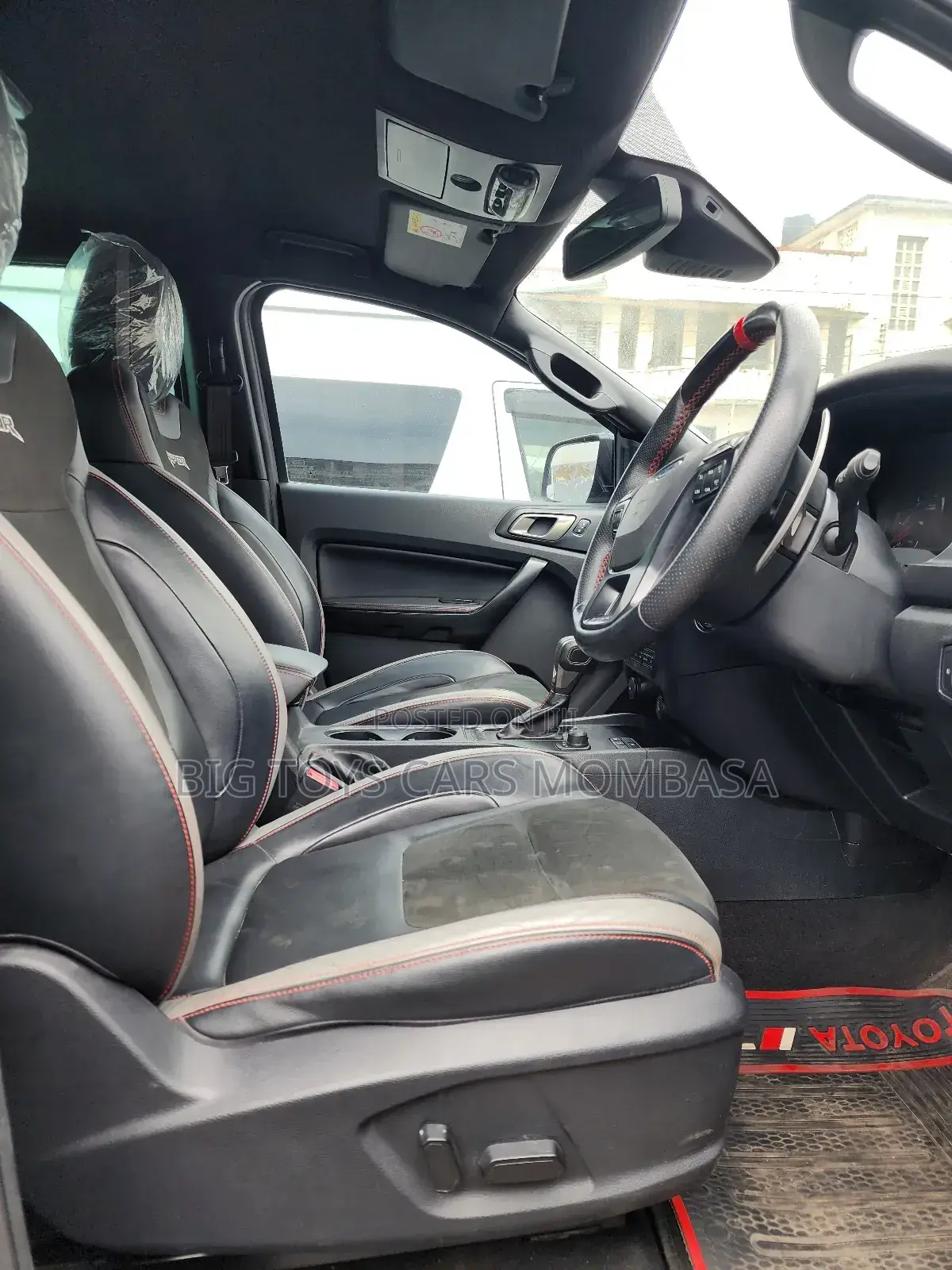Ford Ranger Wildtrak 2021 Gray