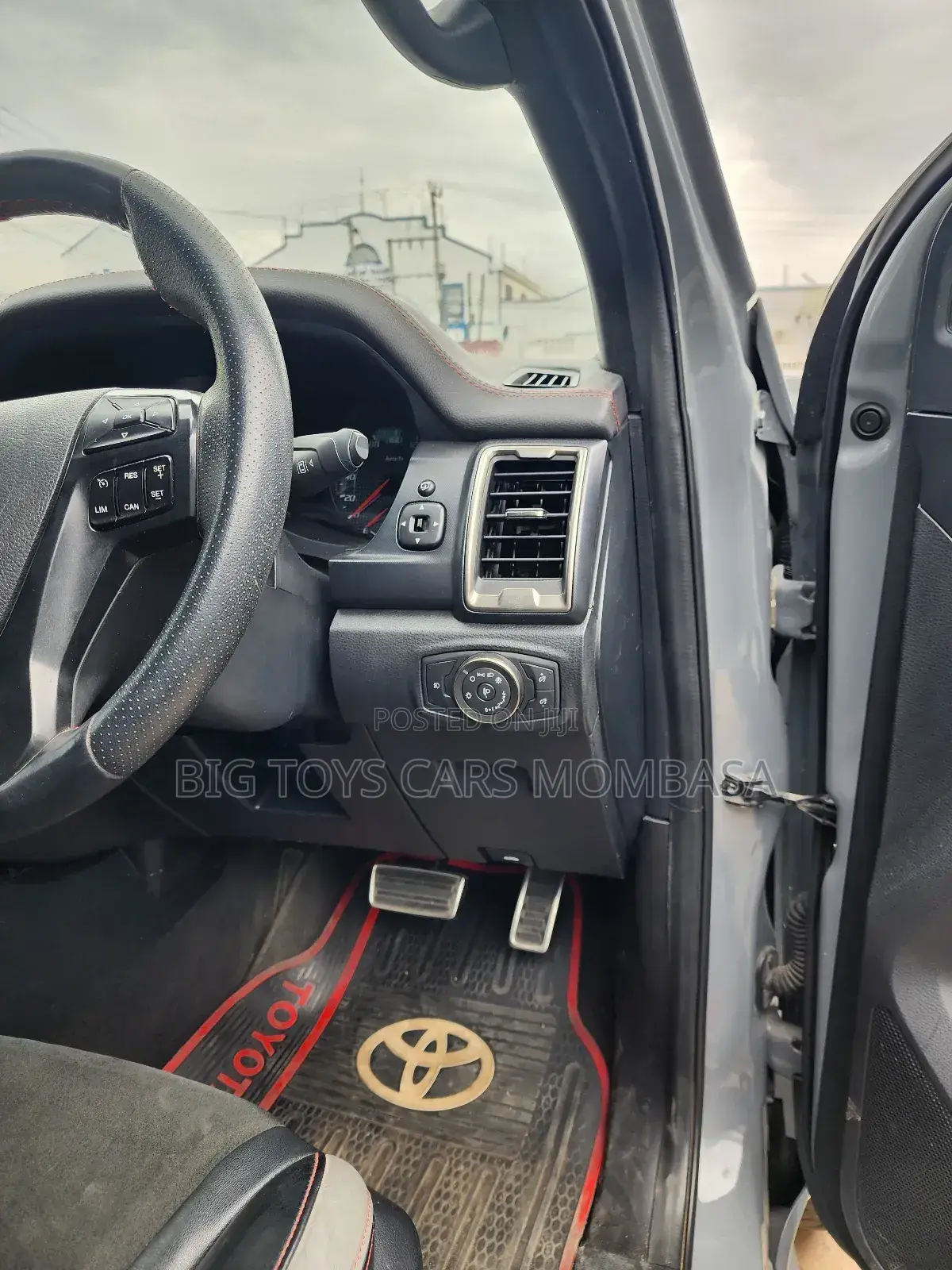 Ford Ranger Wildtrak 2021 Gray