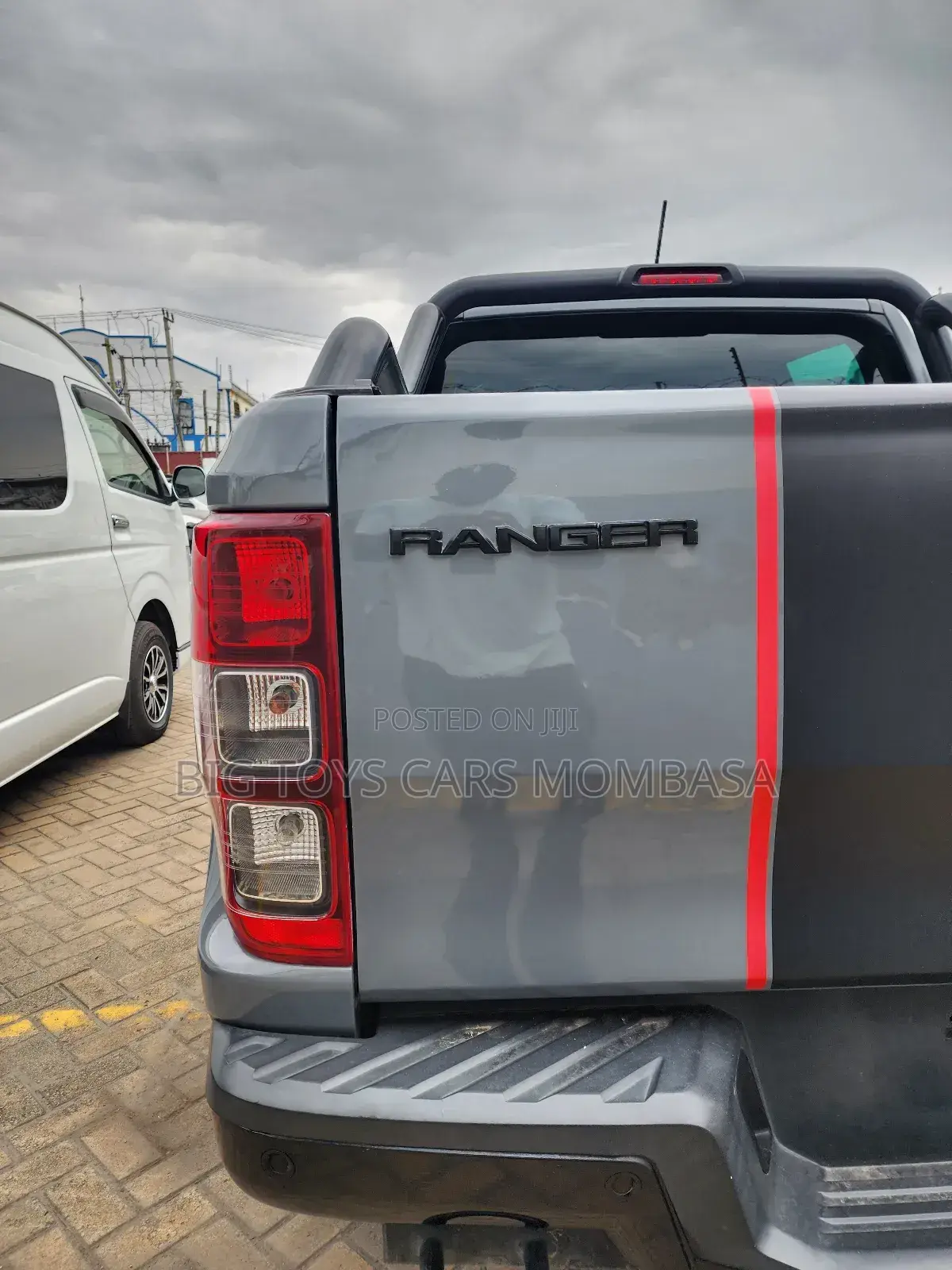 Ford Ranger Wildtrak 2021 Gray