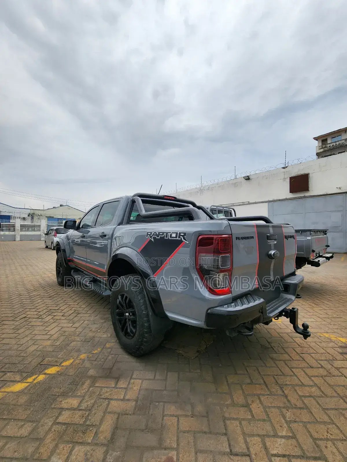 Ford Ranger Wildtrak 2021 Gray