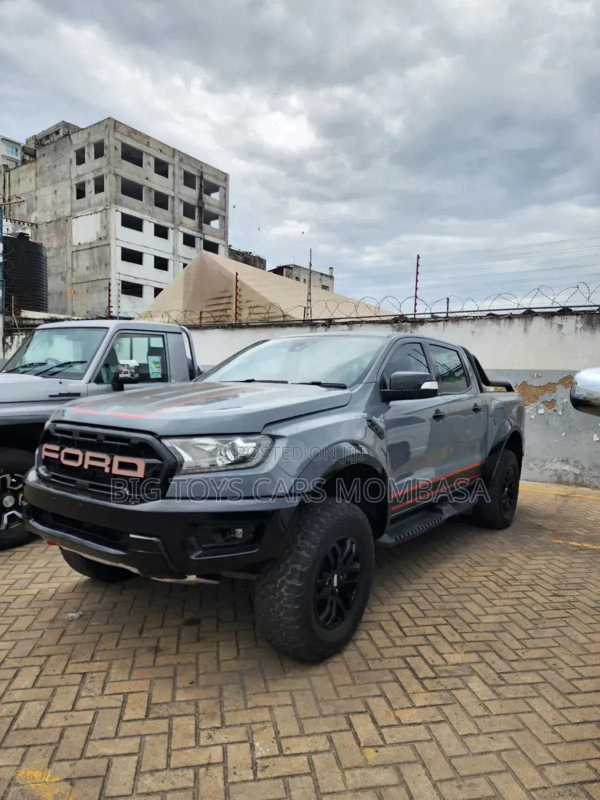 Ford Ranger Wildtrak 2021 Gray
